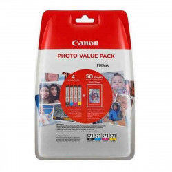 Cartuccia ad Inchiostro Originale Canon 0332C005 Multicolore Ciano Magenta...