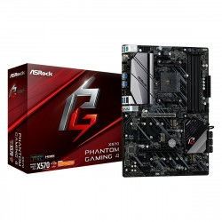 Moederbord ASRock X570 Phantom Gaming 4 AMD X570 AMD AMD AM4