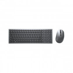 clavier et souris Dell KM7120W-GY-SPN Espagnol Qwerty