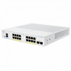 Schakelaar CISCO CBS250-16P-2G-EU