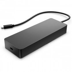 Hub USB HP 50H55AAABB Negro