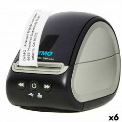 Impresora para Etiquetas USB Dymo LabelWriter 550 Turbo LAN (6 Unidades)