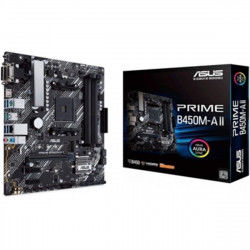 Moederbord Asus 90MB15Z0-M0EAY0 mATX DDR4 AM4 AMD AM4 AMD B450 AMD