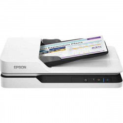 Scanner Double Face Epson B11B239401 LED 300 dpi LAN 25 ppm