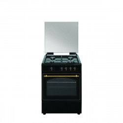 Gas Cooker Vitrokitchen RU6060N     NAT 64 L 60 cm Anthracite