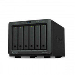 Almacenamiento en Red NAS Synology DS620SLIM Celeron J3355 2 GB RAM Negro...