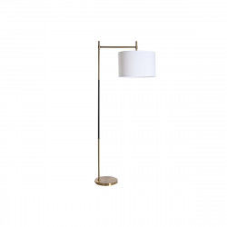 Vloerlamp DKD Home Decor 76 x 43 x 169 cm Zwart Gouden Metaal 220 V 50 W