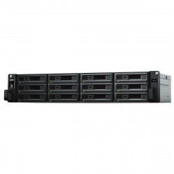 Netwerkopslag Synology RX1217RP Zwart Zwart/Gris