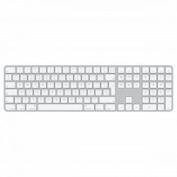 Clavier sans fil Apple MAGIC Gris Espagnol Qwerty