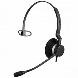 Casques avec Microphone Jabra Q711011 Noir