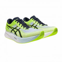 Chaussures de Running pour Adultes Asics Magic Speed 2 Vert citron Homme