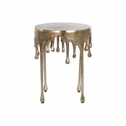 Beistelltisch Home ESPRIT Gold Aluminium 37 x 37 x 50 cm