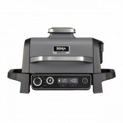 Freidora sin Aceite NINJA Woodfire Outdoor Grill Negro 2400 W