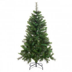 Albero di Natale Verde PVC Metallo Polietilene 210 cm