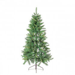 Albero di Natale Verde PVC Metallo Polietilene Plastica 150 cm