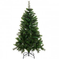 Árbol de Navidad Verde PVC Metal Polietileno 180 cm