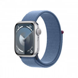 Montre intelligente Apple Watch Series 9 Bleu Argenté 41 mm