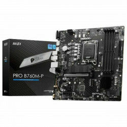 Carte Mère MSI PRO B760M-P DDR4 LGA 1700 Intel