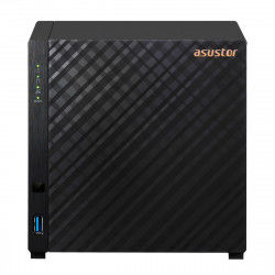 Almacenamiento en Red NAS Asustor AS1104T Negro 1,4 GHz Realtek RTD1296