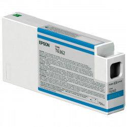 Cartucho de Tinta Original Epson C13T636200 Cian