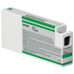 Original Ink Cartridge Epson C13T636B00 Green