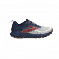 Chaussures de sport pour femme Trail Brooks Cascadia 17 Bleu Blanc