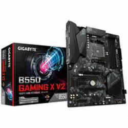 Carte Mère Gigabyte B550 GAMING X V2 ATX AM4     AMD AM4 AMD AMD B550  