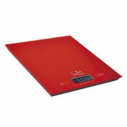 Báscula Digital de Cocina JATA 729R Rojo