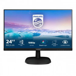 Écran Philips 243V7QJABF/00 23,8" LED IPS LCD Flicker free 50-60  Hz