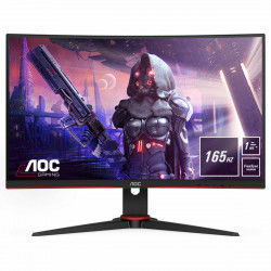 Monitor AOC C24G2AE/BK 23,6" WLED Curved LED VA Flicker free 165 Hz 50-60  Hz