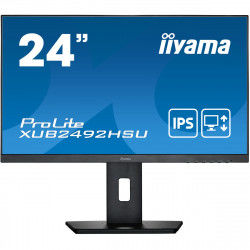 Écran Iiyama XUB2492HSU-B5 24" LED IPS Flicker free 75 Hz 50-60  Hz