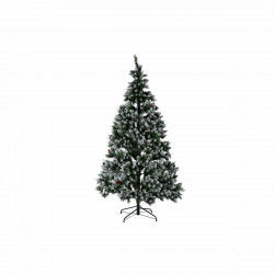 Árbol de Navidad DKD Home Decor PVC LED Nevado (100 x 100 x 150 cm)