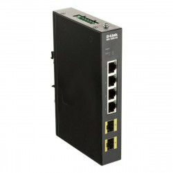 Schakelaar D-Link DIS-100G-6S Gigabit