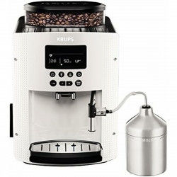 Superautomatische Kaffeemaschine Krups EA 8161 Weiß 1450 W 15 bar 1,8 L