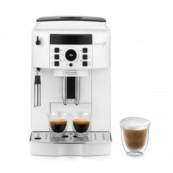 Cafetera Superautomática DeLonghi ECAM 21.117 W Blanco 1450 W 15 bar 2 Tazas...