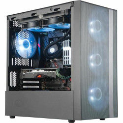 ATX Semi-toren doos Cooler Master NR400 Zwart