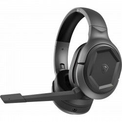 Auriculares con Micrófono MSI Negro