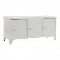 Mueble de TV Home ESPRIT Blanco Metal 120 x 40 x 58 cm