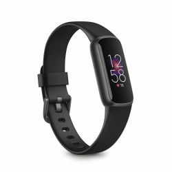 Activiteit armband Fitbit FB422BKBK Zwart 0,96"