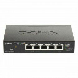 Schakelaar D-Link DGS-1100-05PDV2 5xGbE PoE