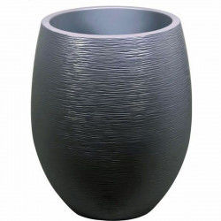 Plant pot EDA Anthracite Ø 50 cm