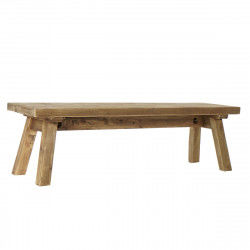 Mesa auxiliar DKD Home Decor Natural Madera Reciclada 150 x 39 x 43 cm