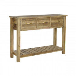 Occasional Furniture DKD Home Decor Natural Metal Fir Recycled Wood 109 x 36...