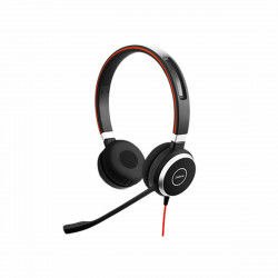 Auriculares con Micrófono Jabra 6399-823-109 Negro