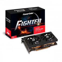 Carte Graphique Powercolor RX 7600 8G-F 8 GB GDDR6