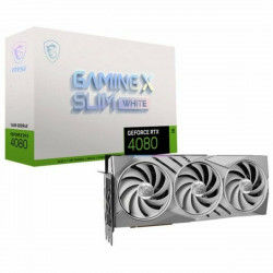 Carte Graphique MSI GeForce RTX 4080 GAMING X SLIM NVIDIA GeForce RTX 4080 16...