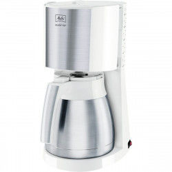 Cafétière électrique Melitta 1017-07 1,2 L Blanc 1000 W 1 L 1,2 L 1000 W