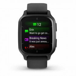 Smartwatch GARMIN Venu Sq 2 Music Zwart 1,4" Raad van bestuur