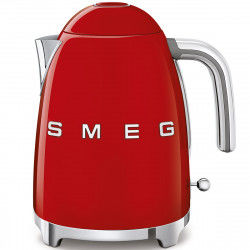 Bollitore Smeg KLF03RDEU Rosso Acciaio inossidabile Plastica 2400 W 1,7 L