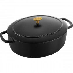 Padella Ballarini BELLAMONTE Nero Dorato Ferro Fuso Ø 31 cm 31 cm